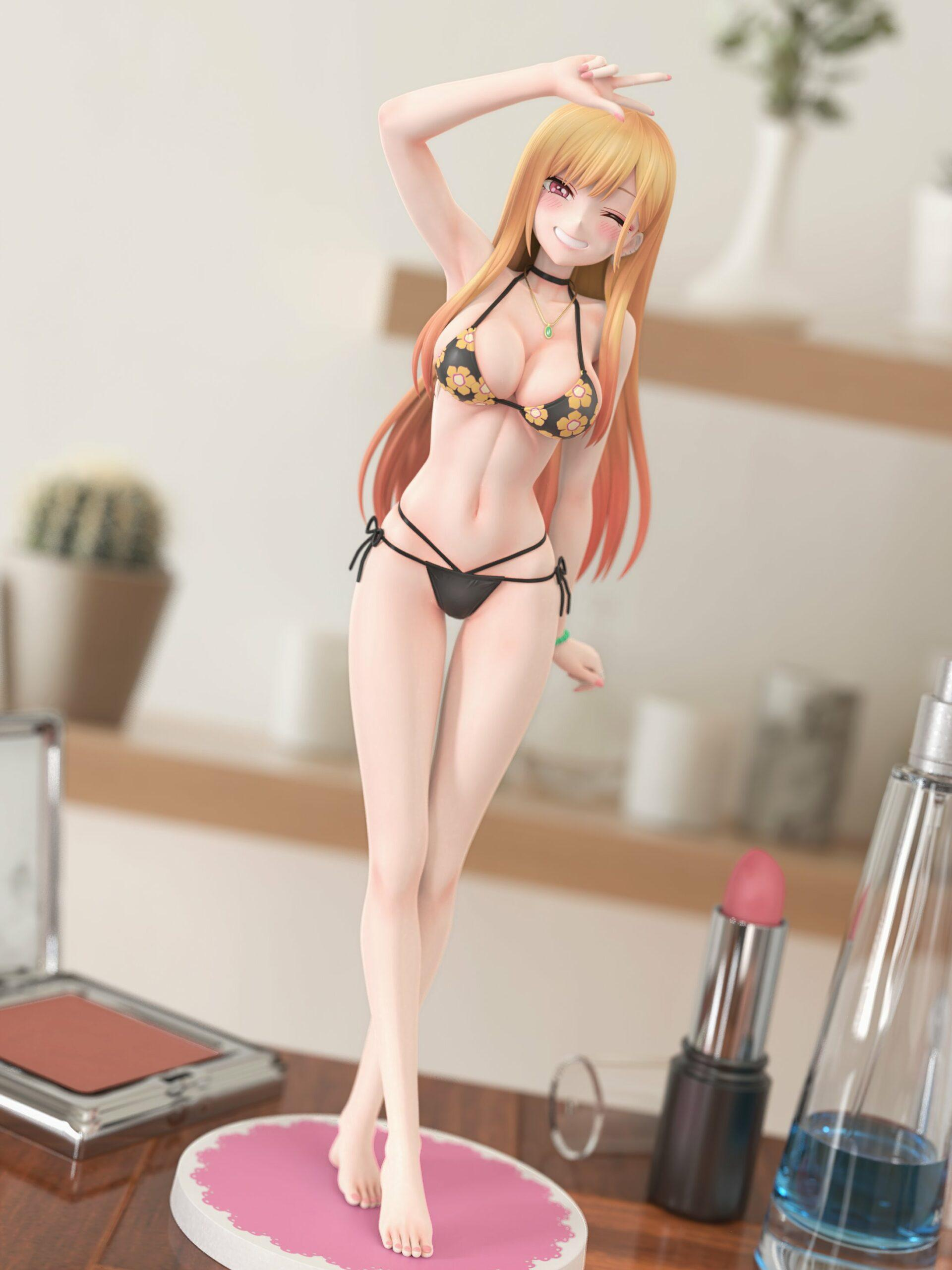 Marin Kitagawa figurine